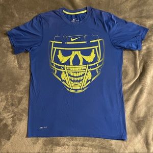 Nike Dri Fit Skull shirt medium